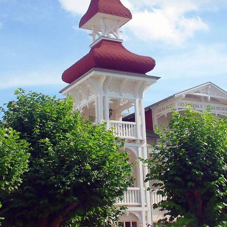 Hotel Villa Waldfrieden Sellin  Eksteriør billede