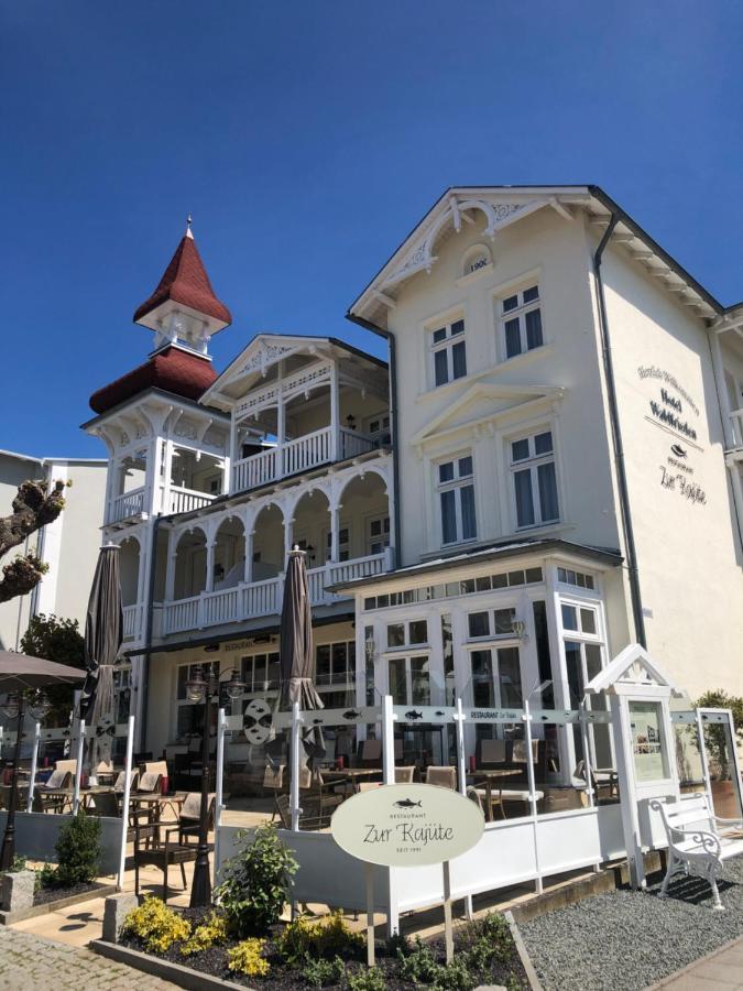 Hotel Villa Waldfrieden Sellin  Eksteriør billede