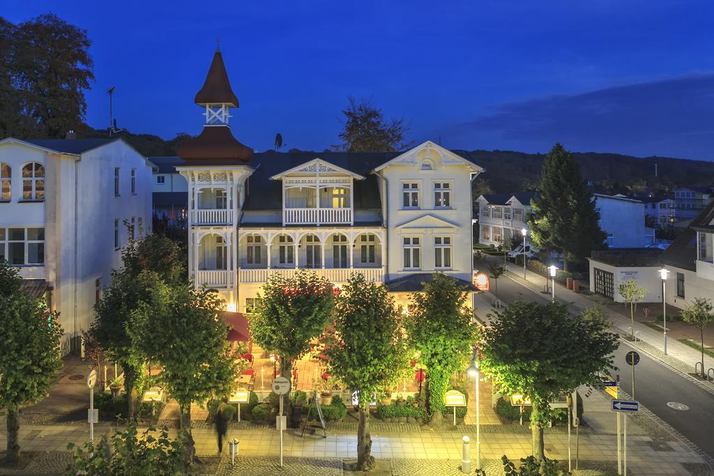 Hotel Villa Waldfrieden Sellin  Eksteriør billede
